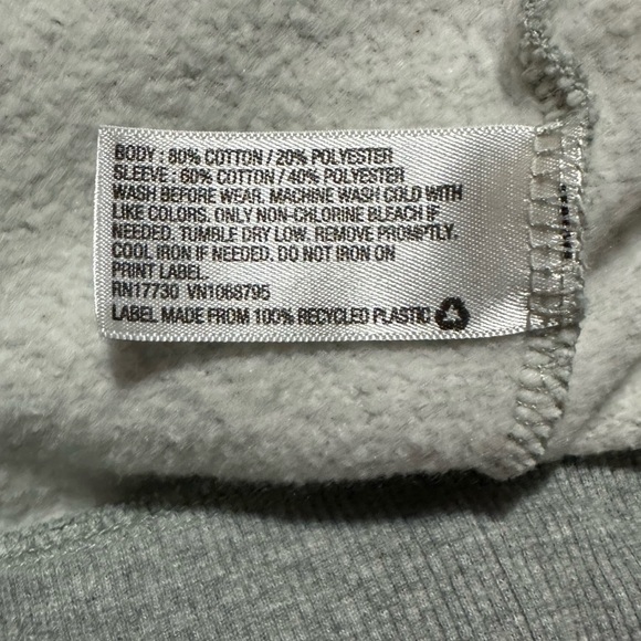 Crew Neck Sweatshirt - Picture 3 of 3